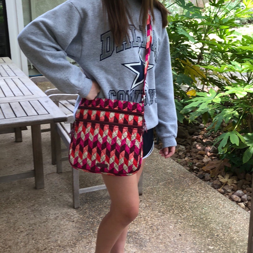 NWT Vera Bradley Hipster cross body